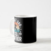 Mug Papa Karaté Élevant Un Guerrier Papa Karaté (Devant gauche)