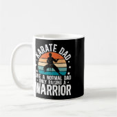 Mug Papa Karaté Élevant Un Guerrier Papa Karaté (Gauche)