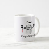 Mug Papa King du Grill (Devant droit)