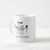 Mug Papa King du Grill (Devant gauche)