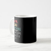 Mug Papa Knows Everything - Christmas Grandpa Gift  (Devant gauche)