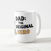 Mug Papa, la Fête des pères du héros original (Devant droit)
