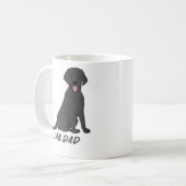 Mug Papa Lab � Fier proprietaire de chien Labrador Ret (Devant gauche)