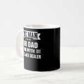 Mug Papa Le Mec La Légende Le Fournisseur de Friandise (Devant gauche)