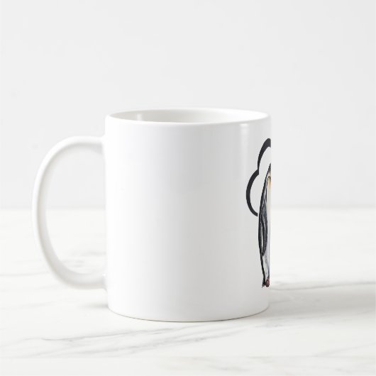 Mug Papa le plus cool jamais (Gauche)