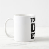 Mug Papa le plus dur jamais conscience du cancer (Gauche)