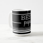 Mug Papa le plus élégant (Devant gauche)