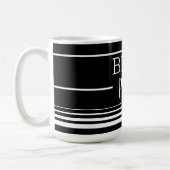 Mug Papa le plus élégant (Gauche)