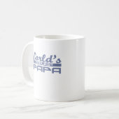 Mug Papa le plus frais du monde (Devant gauche)