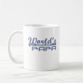 Mug Papa le plus frais du monde (Gauche)