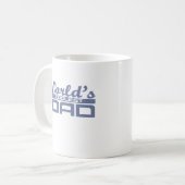 Mug Papa le plus frais du monde (Devant gauche)