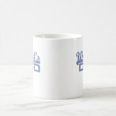 Mug Papa le plus frais du monde (Centre)