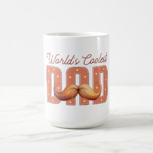 Mug Papa le plus froid du monde - Hommage audacieux et