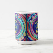 Mug Papa le plus froid du monde Inspirivée moderne (Centre)