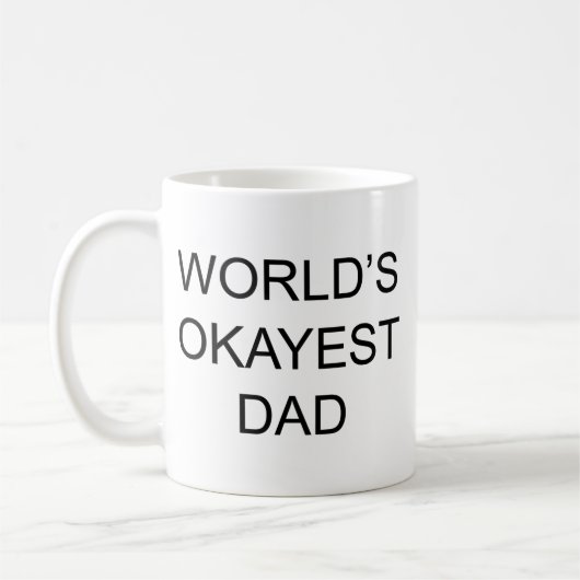 Mug Papa le plus heureux du monde (Gauche)