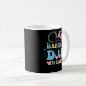 Mug Papa Le Plus Heureux Sur Terre Drôle Bonne Fête de (Devant droit)