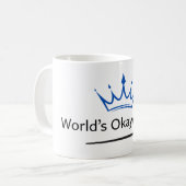 Mug Papa le plus malade du monde (Devant gauche)