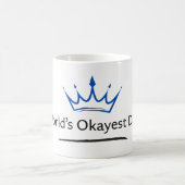 Mug Papa le plus malade du monde (Centre)