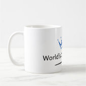 Mug Papa le plus malade du monde (Gauche)