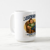 Mug Papa légendaire (Devant gauche)