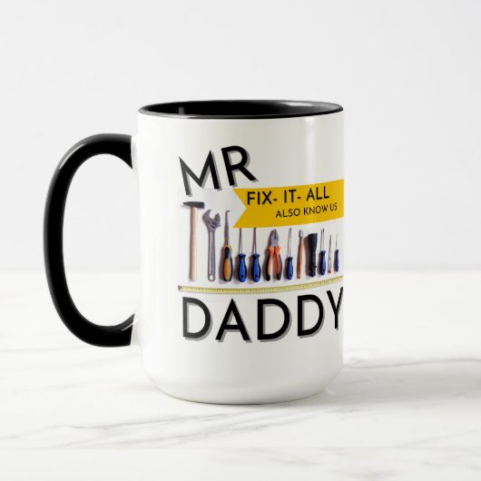 Mug Papa les répare tous (Gauche)