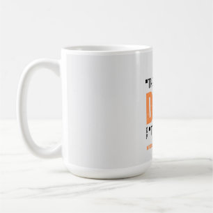 Mug "Papa : l'homme, la légende – Fête des Pères sincè