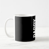 Mug Papa L'Homme La Mauvaise Influence Père Cadeau (Gauche)