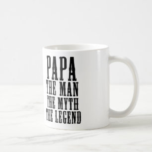 Mug Papa l'homme le mythe la légende