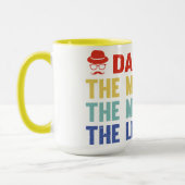 Mug Papa. L'Homme, Le Mythe, La Légende. (Gauche)