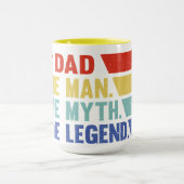 Mug Papa. L'Homme, Le Mythe, La Légende. (Centre)