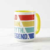 Mug Papa. L'Homme, Le Mythe, La Légende. (Devant droit)