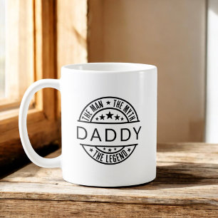 Mug Papa L'Homme Le Mythe La Légende