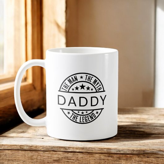 Mug Papa L'Homme Le Mythe La Légende