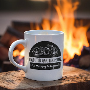Mug Papa L'Homme Le Mythe La Légende De La Moto Citati