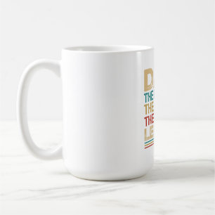Mug Papa l'homme le mythe la légende de la randonnée