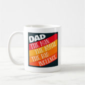 Mug Papa L'Homme, Le Mythe, La Mauvaise Influence (Gauche)