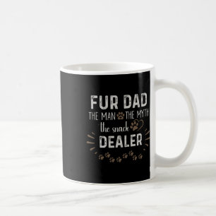 Mug Papa L'Homme Le Mythe Le Vendeur De Snack Chien Pè