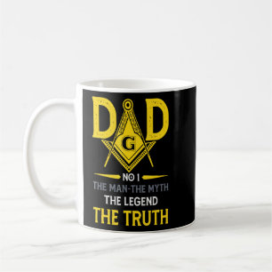Mug Papa L'Homme Mythe Masonique La Vérité La Légende