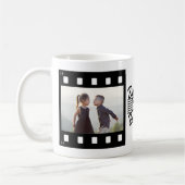 Mug Papa Life est le meilleur Modèle photo d'anniversa (Gauche)