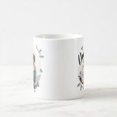 Mug Papa Love | Fête des pères photo mignonne (Centre)