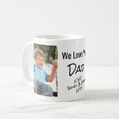 Mug Papa Love You Photo (Devant gauche)