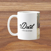 Mug Papa moderne comme aucun autre Cool Typographie Ph