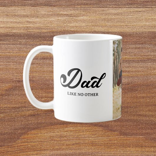 Mug Papa moderne comme aucun autre Cool Typographie Ph