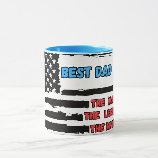 Mug Papa. Mon Héros. (Centre)