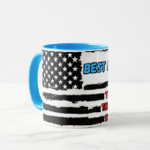 Mug Papa. Mon Héros. (Devant gauche)