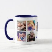 Mug Papa Mon Héros Bonne Fête des pères (Gauche)