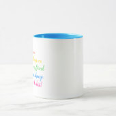 Mug Papa, mon meilleur ami | Cadeau de fête du père - (Centre)