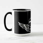 Mug Papa motard (Gauche)