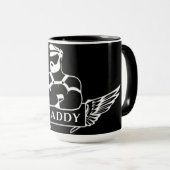 Mug Papa motard (Devant droit)