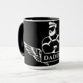Mug Papa motard (Devant gauche)